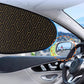 🚗💥 PROMO FLASH 50% ! Pare-Soleil Vitres Latérales Voiture – Anti-UV, Courbé, Universel, Film Statique, 5 Configurations, Idéal Protection Conducteur & Passagers ☀️