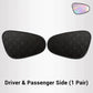 🚗💥 PROMO FLASH 50% ! Pare-Soleil Vitres Latérales Voiture – Anti-UV, Courbé, Universel, Film Statique, 5 Configurations, Idéal Protection Conducteur & Passagers ☀️