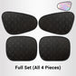 🚗💥 PROMO FLASH 50% ! Pare-Soleil Vitres Latérales Voiture – Anti-UV, Courbé, Universel, Film Statique, 5 Configurations, Idéal Protection Conducteur & Passagers ☀️