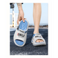🔥 OFFRE LIMITÉE – 50% ! 👟 Chausson Homme Antidérapant Semelle Épaisse – Similicuir + EVA – Bride Convertible & Semelle 2,5 cm for Maison