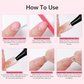 💅✨ PROMO -50% ! Colle à Ongles Semi-Liquide Séchage 10s Sans UV – Gel Anti-Goutte Tenue Ultra-Forte, Dissolvant Précision 2-3min, Sûre Sans Brûlure · Achetez-en 1 = 1 Gratuit 🔥