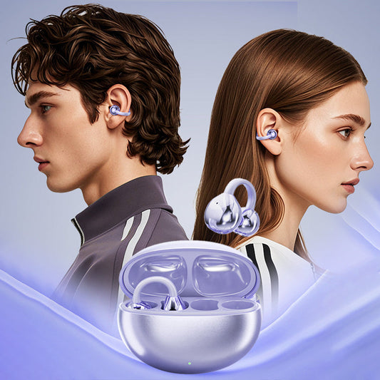 🎧 OFFRE LIMITÉE – 50% DE RÉDUCTION ! 👂 Écouteurs Bluetooth 5.4 à Pince Ouverts – Ne Bouchent Pas le Canal Auditif, Restez Conscient de Votre Environnement – Idéaux pour la Course, le Vélo ou le Bureau 🌿