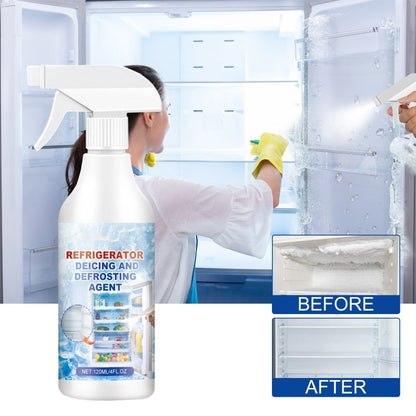 💎🧊 PROMO SPÉCIALE 2 ACHETÉS + 1 GRATUIT ! Spray Anti-Givre Frigo & Congélateur – Dissout la Glace Sans Gratter, 120ml, Buse Précision, Formule Sûre, Idéal Maison & Voiture ❄️