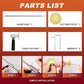 📢📢50 % DE RÉDUCTION !! ⏰ Coupe-tubes intérieur PVC – 18 cm, réglable & multi-matériaux – Coupe propre dans les espaces restreints – idéal pour plomberie ou bricolage 🔧