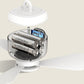 📢🌬️ PROMO FLASH 40% ! Ventilateur de Plafond Rechargeable avec Éclairage LED – Pales 270mm, Batterie 8000mAh, Moteur Silencieux, Télécommande, Minuterie, Parfait pour Tente, Chambre ou Urgence ✨