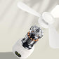 📢🌬️ PROMO FLASH 40% ! Ventilateur de Plafond Rechargeable avec Éclairage LED – Pales 270mm, Batterie 8000mAh, Moteur Silencieux, Télécommande, Minuterie, Parfait pour Tente, Chambre ou Urgence ✨