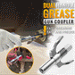 ⚙️🔧 PROMO FLASH 50% ! Coupleur de Graisseur à Double Poignée Haute Pression – Compatible Tous Pistolets, Joint Anti-Fuite, Robuste, 3 Configurations, Parfait Atelier & Garage 🚗