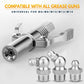 ⚙️🔧 PROMO FLASH 50% ! Coupleur de Graisseur à Double Poignée Haute Pression – Compatible Tous Pistolets, Joint Anti-Fuite, Robuste, 3 Configurations, Parfait Atelier & Garage 🚗