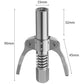 ⚙️🔧 PROMO FLASH 50% ! Coupleur de Graisseur à Double Poignée Haute Pression – Compatible Tous Pistolets, Joint Anti-Fuite, Robuste, 3 Configurations, Parfait Atelier & Garage 🚗