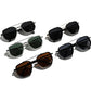 ✨ VENTE FLASH -50% ! 🕶️ Lunettes Soleil Polarisées Double Pont Géométrique – UV400, TR90 Légères, Style Rétro Audacieux · Or, Café, Vert, Gris & Bleu 💥 5PCS à 9.99€/pièce