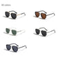 ✨ VENTE FLASH -50% ! 🕶️ Lunettes Soleil Polarisées Double Pont Géométrique – UV400, TR90 Légères, Style Rétro Audacieux · Or, Café, Vert, Gris & Bleu 💥 5PCS à 9.99€/pièce