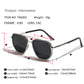 ✨ VENTE FLASH -50% ! 🕶️ Lunettes Soleil Polarisées Double Pont Géométrique – UV400, TR90 Légères, Style Rétro Audacieux · Or, Café, Vert, Gris & Bleu 💥 5PCS à 9.99€/pièce