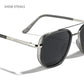 ✨ VENTE FLASH -50% ! 🕶️ Lunettes Soleil Polarisées Double Pont Géométrique – UV400, TR90 Légères, Style Rétro Audacieux · Or, Café, Vert, Gris & Bleu 💥 5PCS à 9.99€/pièce