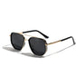 ✨ VENTE FLASH -50% ! 🕶️ Lunettes Soleil Polarisées Double Pont Géométrique – UV400, TR90 Légères, Style Rétro Audacieux · Or, Café, Vert, Gris & Bleu 💥 5PCS à 9.99€/pièce