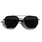 ✨ VENTE FLASH -50% ! 🕶️ Lunettes Soleil Polarisées Double Pont Géométrique – UV400, TR90 Légères, Style Rétro Audacieux · Or, Café, Vert, Gris & Bleu 💥 5PCS à 9.99€/pièce
