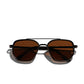 ✨ VENTE FLASH -50% ! 🕶️ Lunettes Soleil Polarisées Double Pont Géométrique – UV400, TR90 Légères, Style Rétro Audacieux · Or, Café, Vert, Gris & Bleu 💥 5PCS à 9.99€/pièce
