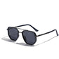 ✨ VENTE FLASH -50% ! 🕶️ Lunettes Soleil Polarisées Double Pont Géométrique – UV400, TR90 Légères, Style Rétro Audacieux · Or, Café, Vert, Gris & Bleu 💥 5PCS à 9.99€/pièce