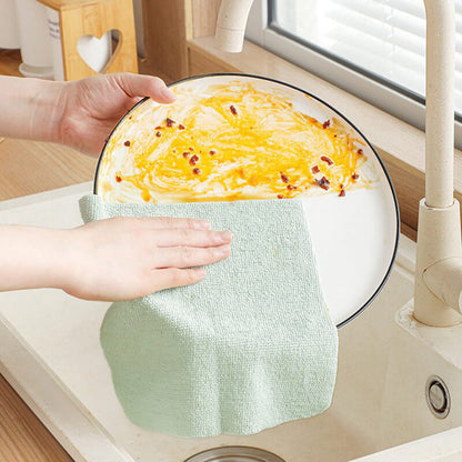 🧽 -50% ! 🌿 Essuie-Tout Réutilisables en Microfibre – Boîte de 20 Pièces – Cellulose Suédoise & Coton – Lavables 200 Fois pour Cuisine Écologique ♻️
