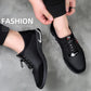 ✨👞 PROMO FLASH 50% ! Mocassins Homme Orthopédiques Légers à Enfiler – Cuir PU Souple, Soutien de Voûte Intelligent, Semelle Caoutchouc, 4 Couleurs, EU39-44, Parfaits pour Quotidien & Randonnée 🏃‍♂️