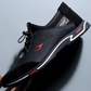 ✨👞 PROMO FLASH 50% ! Mocassins Homme Orthopédiques Légers à Enfiler – Cuir PU Souple, Soutien de Voûte Intelligent, Semelle Caoutchouc, 4 Couleurs, EU39-44, Parfaits pour Quotidien & Randonnée 🏃‍♂️
