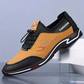 ✨👞 PROMO FLASH 50% ! Mocassins Homme Orthopédiques Légers à Enfiler – Cuir PU Souple, Soutien de Voûte Intelligent, Semelle Caoutchouc, 4 Couleurs, EU39-44, Parfaits pour Quotidien & Randonnée 🏃‍♂️