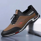 ✨👞 PROMO FLASH 50% ! Mocassins Homme Orthopédiques Légers à Enfiler – Cuir PU Souple, Soutien de Voûte Intelligent, Semelle Caoutchouc, 4 Couleurs, EU39-44, Parfaits pour Quotidien & Randonnée 🏃‍♂️