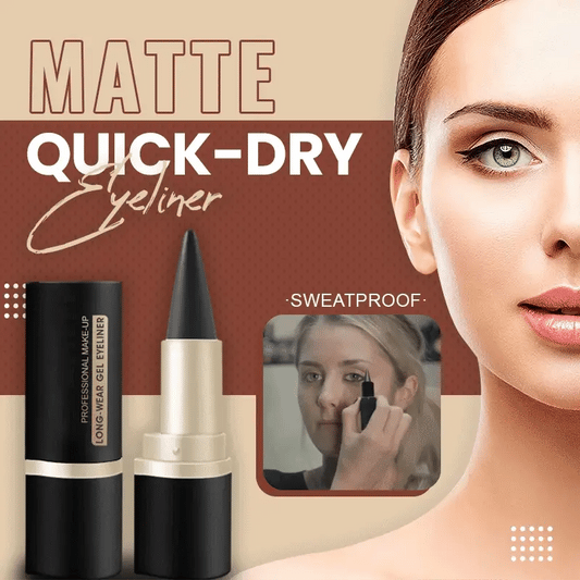 👁️💄 PROMO FLASH : 50% DE RÉDUCTION ! Stylo Eyeliner Gel Kajal Longue Tenue, Formule Crémeuse Waterproof & Séchage Rapide for un Regard Magnétique et Impeccable 24h ✨
