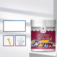 🔥⚒️ PROMO FLASH 50% ! Peinture Métallique Convertisseur de Rouille 500g – 6 Couleurs, S'applique Directement, Séchage Rapide, Brosse Inclue ✨