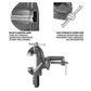 🔧 PROMO FLASH : 50% DE RÉDUCTION ! ⚙️ Étau Mini Universel – Fonte Trempée – Rotation 360° & Mâchoires Amovibles for Atelier & Bricolage 🛠️
