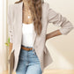 👗 PROMO LIMITÉE -50% ! ✨ Veste Élégante Col Revers Bouton Femme – Tissu Luxueux, Coupe Flatteuse, Facile d'Entretien · 6 Couleurs · S–XL · Bureau & Casual 💼