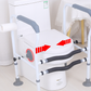 🚿 PROMO FLASH : 50% DE RÉDUCTION ! Barres d'Appui de Sécurité pour Toilettes – Hauteur Réglable & Ventouses Antidérapantes for Soutien Fiable au Quotidien 🛡️✨