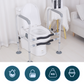 🚿 PROMO FLASH : 50% DE RÉDUCTION ! Barres d'Appui de Sécurité pour Toilettes – Hauteur Réglable & Ventouses Antidérapantes for Soutien Fiable au Quotidien 🛡️✨