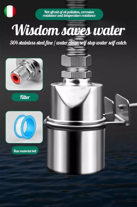 🎁 PROMO FLASH : 50% DE RÉDUCTION ! 💥 Robinet Flotteur Automatique – Acier Inoxydable 304 – Arrêt Auto Sans Électricité & Inoxydable for Réservoirs & Abreuvoirs 💧