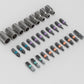 📢 50% DE RÉDUCTION ! ⏰ Jeu de Tournevis à Cliquet 24-en-1 – Aluminium Forgé + Embouts S2 – Mécanisme 58 Dents for Bricolage & Garage