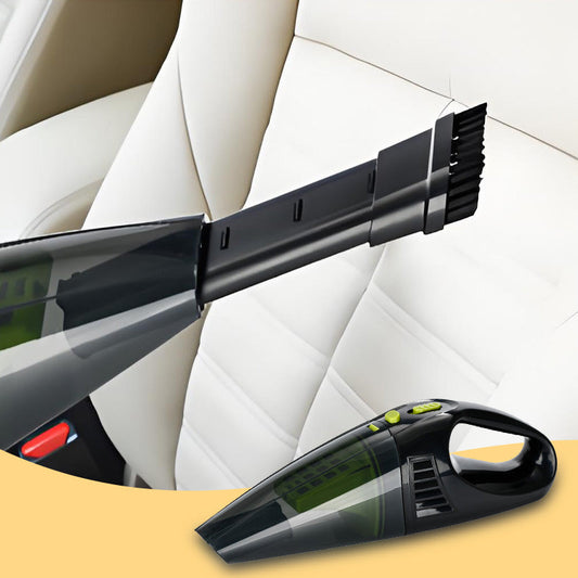 📢🧹 PROMO FLASH 50% ! Aspirateur Voiture Sans Fil Multifonction – 120W, Fonction Humide/Sec, 4 Accessoires, Autonomie Longue, Léger, Pour Intérieur Voiture & Maison 🚗