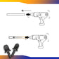 🔧 ACHETEZ 2, OBTENEZ 1 GRATUIT ! ❄️ Expanseur de Tube en Cuivre pour Climatisation – Acier à Roulements – 6 Tailles (1/4″ à 7/8″) pour Systèmes CVC 🛠️