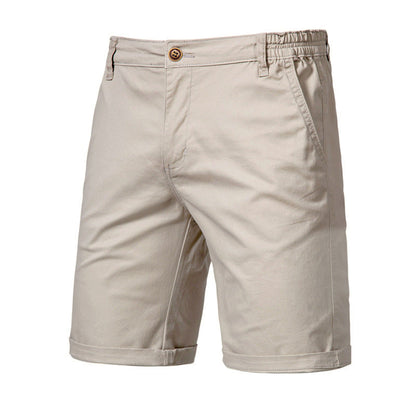 🩳 PROMO LIMITÉE : ACHETEZ 2 SHORTS, LIVRAISON GRATUITE ! ✨ Shorts Droits Élastiques Casual Affaires pour Homme – 100% Coton, Confort & Élégance Polyvalente 👔