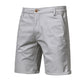 🩳 PROMO LIMITÉE : ACHETEZ 2 SHORTS, LIVRAISON GRATUITE ! ✨ Shorts Droits Élastiques Casual Affaires pour Homme – 100% Coton, Confort & Élégance Polyvalente 👔