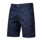 🩳 PROMO LIMITÉE : ACHETEZ 2 SHORTS, LIVRAISON GRATUITE ! ✨ Shorts Droits Élastiques Casual Affaires pour Homme – 100% Coton, Confort & Élégance Polyvalente 👔