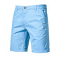 🩳 PROMO LIMITÉE : ACHETEZ 2 SHORTS, LIVRAISON GRATUITE ! ✨ Shorts Droits Élastiques Casual Affaires pour Homme – 100% Coton, Confort & Élégance Polyvalente 👔