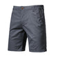 🩳 PROMO LIMITÉE : ACHETEZ 2 SHORTS, LIVRAISON GRATUITE ! ✨ Shorts Droits Élastiques Casual Affaires pour Homme – 100% Coton, Confort & Élégance Polyvalente 👔