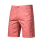 🩳 PROMO LIMITÉE : ACHETEZ 2 SHORTS, LIVRAISON GRATUITE ! ✨ Shorts Droits Élastiques Casual Affaires pour Homme – 100% Coton, Confort & Élégance Polyvalente 👔