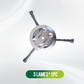🌿 OFFRES LIMITÉE : ACHETEZ 1, OFFERT 1 ! ⚙️ Tête de Remplacement pour Débroussailleuse – Universelle, Construction Durable & Installation Facile 🔧