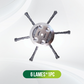 🌿 OFFRES LIMITÉE : ACHETEZ 1, OFFERT 1 ! ⚙️ Tête de Remplacement pour Débroussailleuse – Universelle, Construction Durable & Installation Facile 🔧