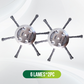 🌿 OFFRES LIMITÉE : ACHETEZ 1, OFFERT 1 ! ⚙️ Tête de Remplacement pour Débroussailleuse – Universelle, Construction Durable & Installation Facile 🔧