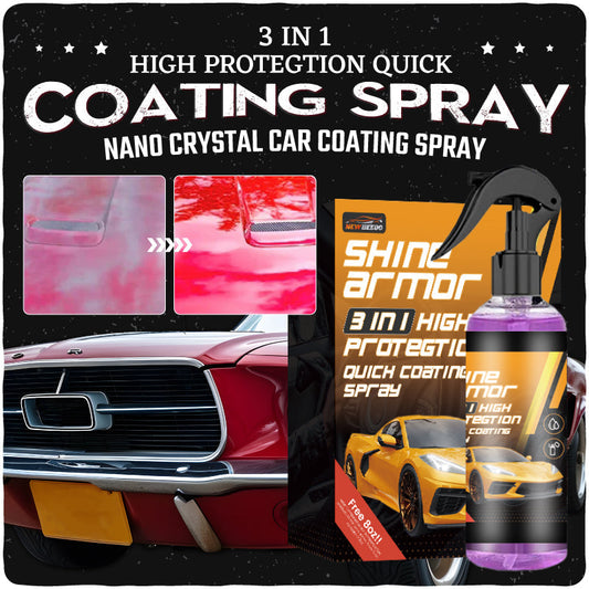 🔥3 in 1 High Protegtion Quick Coating Spray