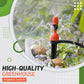 🌱 50% DE RÉDUCTION ! 💧 Système d’Arrosage par Brumisation Automatique – PP+POM – Réglable & Économie d’Eau 70% for Jardin & Serre