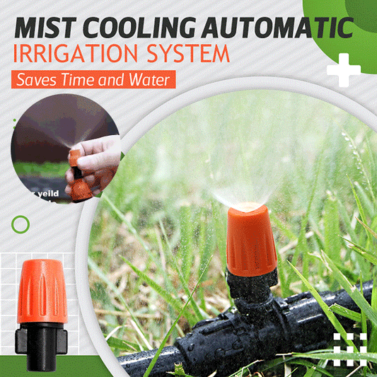 🌱 50% DE RÉDUCTION ! 💧 Système d’Arrosage par Brumisation Automatique – PP+POM – Réglable & Économie d’Eau 70% for Jardin & Serre