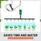 🌱 50% DE RÉDUCTION ! 💧 Système d’Arrosage par Brumisation Automatique – PP+POM – Réglable & Économie d’Eau 70% for Jardin & Serre