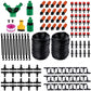 🌱 50% DE RÉDUCTION ! 💧 Système d’Arrosage par Brumisation Automatique – PP+POM – Réglable & Économie d’Eau 70% for Jardin & Serre